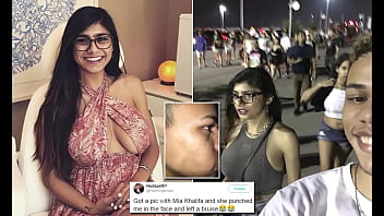 mia khalifa after sex behind the scenes