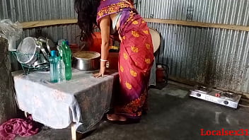 bengali boudi fucking with saree