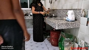 kitchen sex with mom