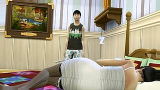 fit stepmom makes asian son eat his own cum12