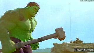 gay hulk animation