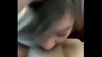 blindfolded girl gets mad when another girl is licking her pussy in pool while guy watches