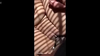 step mom sucking dick under table