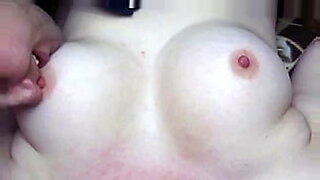 man play and rubs japanese girl nipple