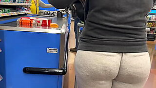 big tits strips in public