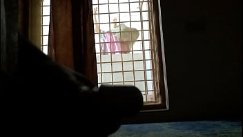 flashing dick from hotel windows videos
