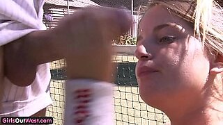 jaye rose gets pounded on the tennis court