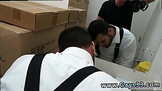 straight guy ass fingered and rimjob by gay masseuse