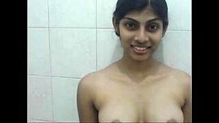 pinay wife on skype video call with hubby