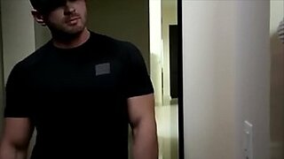 russian cute boy with fucking hot big tight ass cums on cam