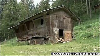 an afternoon in her uncles country cabin