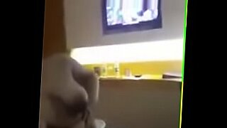 young wife caught cheating in a hotel room