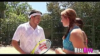 jaye rose gets pounded on the tennis court