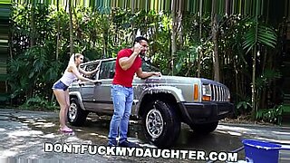 brother fuck with mother and daughter