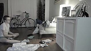 mom wakes up german step son to get fuck in asshole