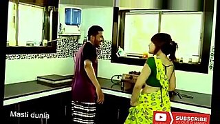 hot and sexy desi indian girl neha showing body in red saree to boyfriend before sex