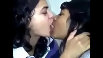 two horny teens gets nasty together while left home alone kissing and hardcore pussy fucking