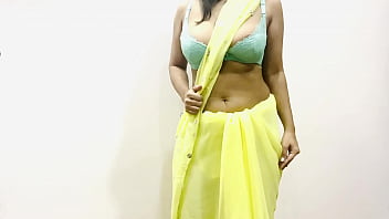 hijda in silk saree