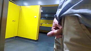 public spy toilet urinal male oldman xtubes