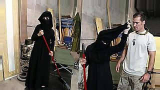 arabian full hijab muslim girl crying fuck