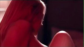 redhead shemale gets her dick sucked by a guy and then he anal fucks her and in return she jizzes a load of cum on him