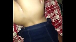 girl having shy to remove her dress and going sex