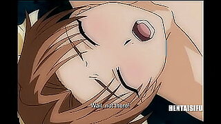 bondage hentai girl hard fucked by master shemale anime3