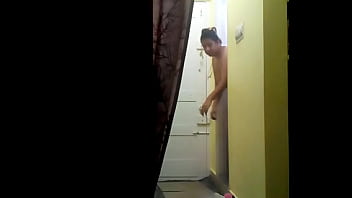 xxx xxx cleaning lady fucks the boy of the house