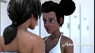 avatar cartoon porn parody and teen titans 3some